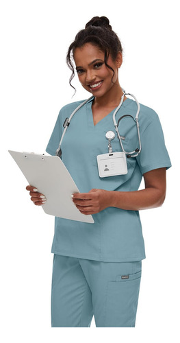 Uniforme De Enfermera Yoga Conjunto Médico Para Mujer Blusa