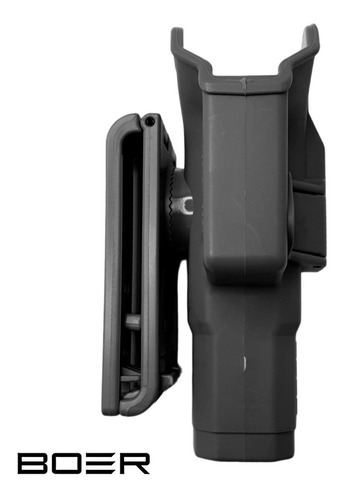 Funda Pistolera Táctica Polímero Nivel 2 Glock 17 17/22/31