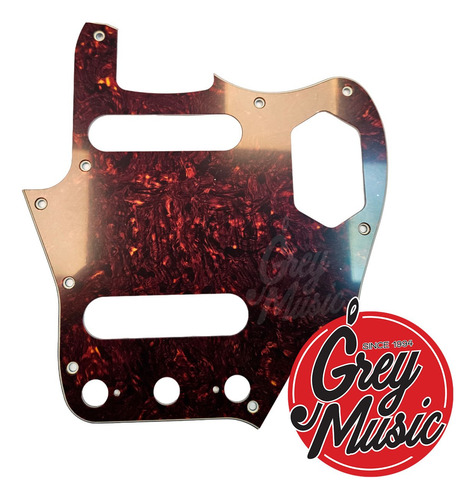 Pickguard Jaguar Cool Parts Pjg06 Tortoise Fender 3 Capa
