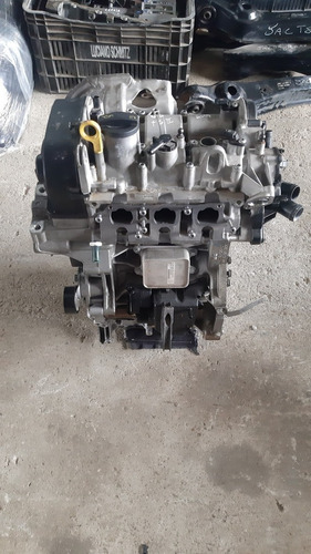 Motor Parcial Vw Up Cross Tsi 1.0 12v 2018 Baixado Nf