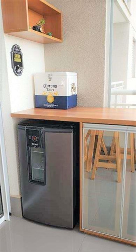 Imagem 3 de 25 de Apto No Aricanduva Com 2 Dorms Sendo 1 Suíte, 1 Vaga, 61m² - Ap13626