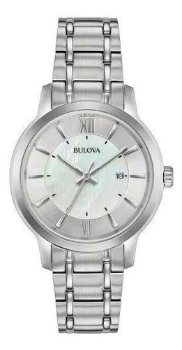 Reloj Mujer Bulova Classic 96m140 Tone Acero Inox