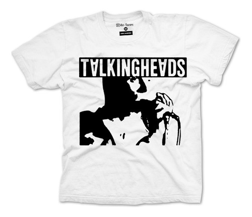 Playera De Talking Heads (2) Call Me By Your Name