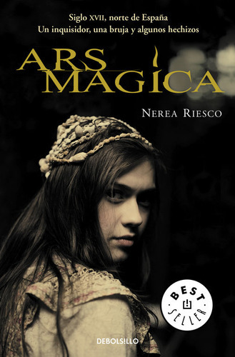 Ars Magica, De Riesco, Nerea. Editorial Debolsillo, Tapa Blanda En Español