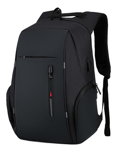 Mochila De Gran Capacidad De 15,6 Pulgadas Con Cargador Usb Mochila De Negocios Mochila De Viaje Mochila De Estudiante