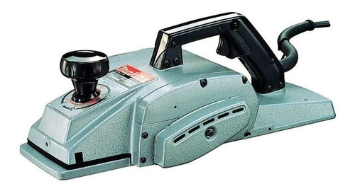 Plaina elétrica manual Makita 1805N 15.5cm cor azul