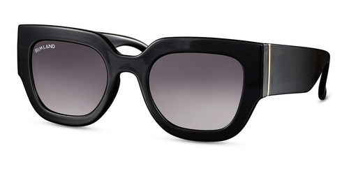 Imagen 2 de 8 de Gafas De Sol Lentes De Sol Rimland Peppers Negro