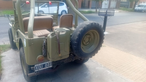 Jeep Willys Año 1947 Color Beige Motor Ika Version Cj2a