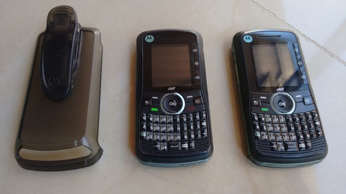 Par De Aparelhos Nextel, Motorola, I465 Usados