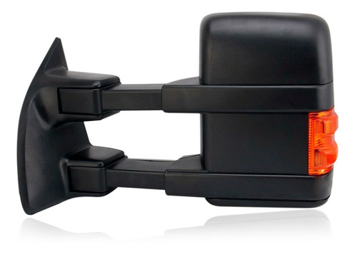 Imagem 4 de 6 de Retrovisor F250 Americano / Reboque C/seta No Espelho