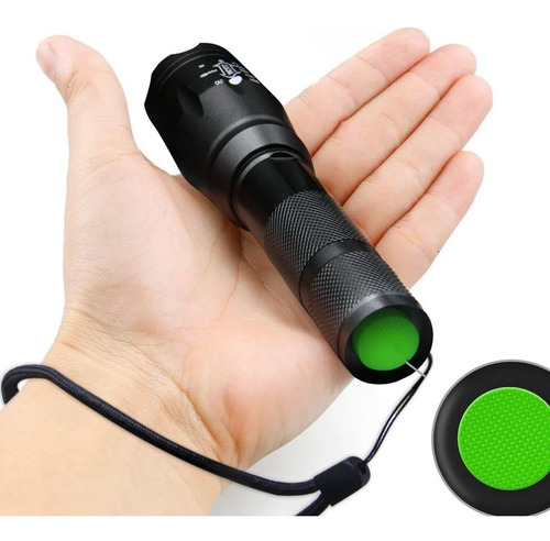 Imagen 9 de 9 de Linterna Led Cree 2000 Lumenes Similar Linterna Lumify X9