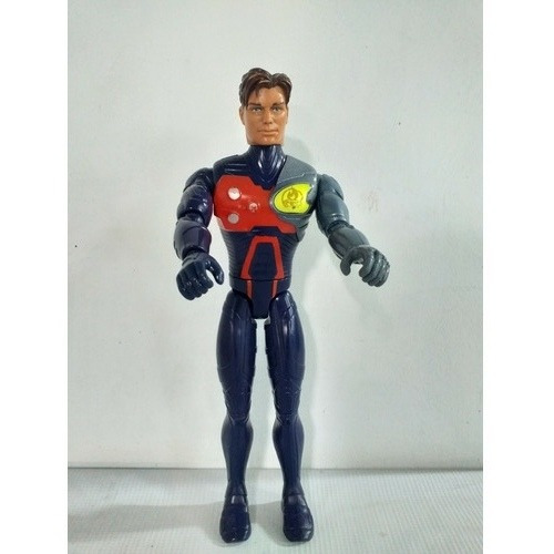 Max Steel Traje Exo Capsula Roja (Usado)