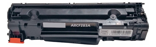 Toner Compatível Para Cf-283a M125 M126 M127 M128 Premium Tinta Preto