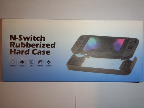 Imagen 1 de 7 de Forro Para Nintendo Switch Case Duro 