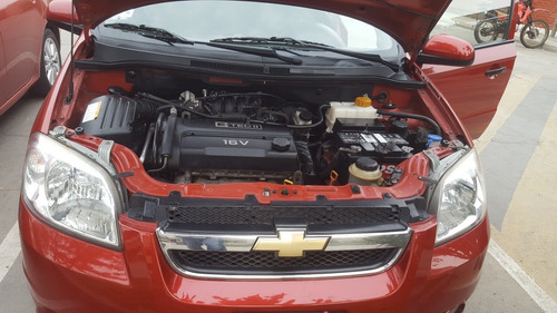 Chevrolet Aveo Sedán Automático