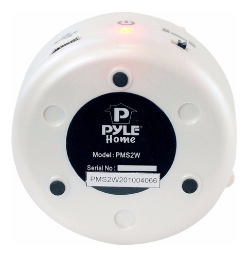 Mini Parlante Portatil Pyle Pms2w Usb 3,5 Mm