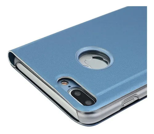 Funda Flip Clear View Para iPhone 7 8 Plus X + Envio