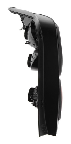 Imagen 3 de 5 de Faro Trasero 5p Aro Negro Derecho Chevrolet Sonic 12/19