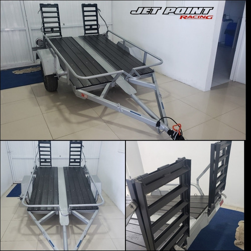 Imagem 1 de 9 de Carreta Para Quadriciclo