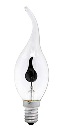 Imagem 2 de 7 de 5 Lâmpada Vela Chama Decorativa 3w 110v E14 Neon Flicker