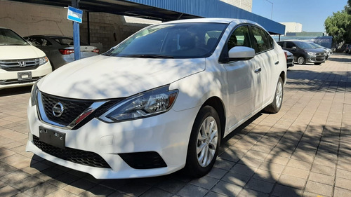 Imagen 3 de 15 de Nissan Sentra 2019 1.8 Sense Cvt