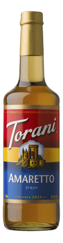 Torani Jarabe Para Bebidas Sabor Amaretto Amaretto 750ml