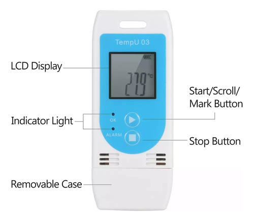 Pantalla De Temperatura Interior Con Alta Humedad