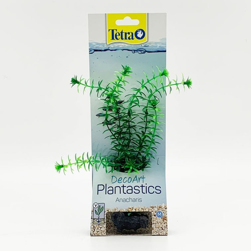 Planta Adorno Artificial Pecera Anacharis 23cm Medium Tetra