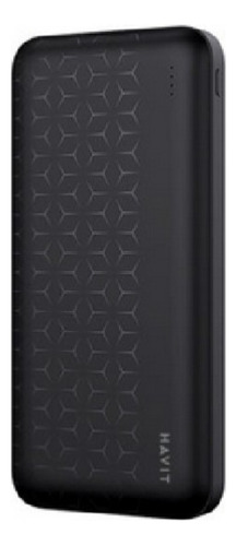 Cargador Portátil Power Bank Havit Pb63 Celular 1000 Mah Color Negro
