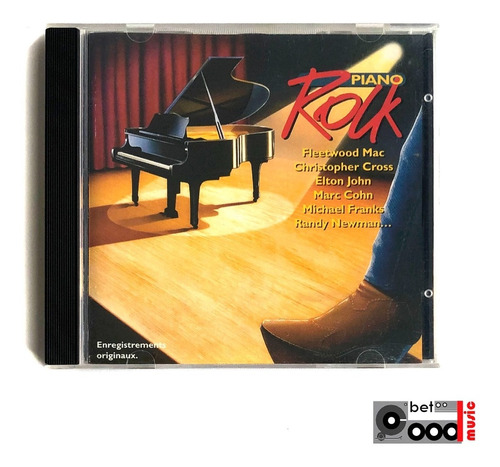 Cd Piano Rock - Elton John, Fleetwood Mac... Made In Germany