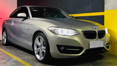 Bmw Serie 2 2.0 220i Sport Line 184cv Caja 8 Vel Levas Volan