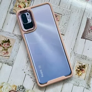 Funda Tpu Transparente Pro Cam Para Xiaomi Redmi Note 10 5g