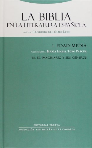 Biblia En La Literatura Española, La. I.1 - Gregorio Del Olm