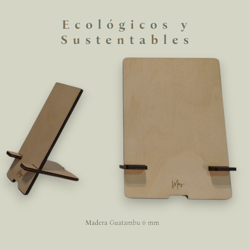Kit Atril Soporte Porta Celular Porta Notebook Porta Tablet