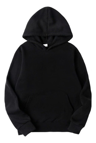Buzo Hoodie Canguro Frisa Con Capucha - Excelente Calidad