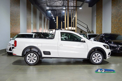 Volkswagen Saveiro 1.6 Msi Trendline Cs 8v Flex 2p Manual