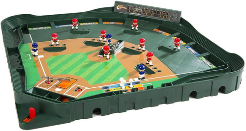 Juego De Mesa Super Estadio De Beisbol 2 Jugado