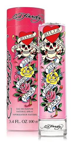 Ed Hardy Dama 100ml Edp