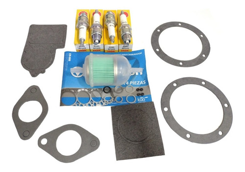 Kit Afinacion Sedan Vocho Carburado 90-92 E/elec S/f/a