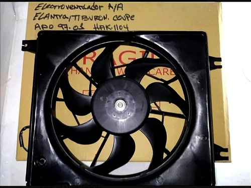 Electroventilador Hyundai Elantra Tiburón Coupé 97-01 