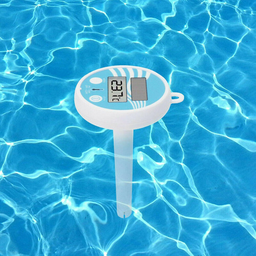 Termómetro Digital Inalámbrico Para Piscina Flotante