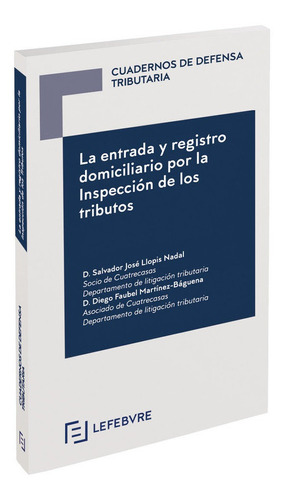Entrada Y Registro Domiciliario Por Inspeccion De Tributo...