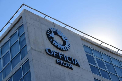 Imagen 4 de 19 de Oficina En Officia Pilar - Edificio Work