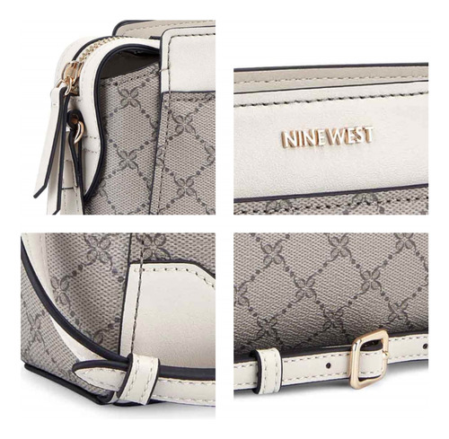 Bolsa Cross Body Para Mujer Nine West Taupe Multi Nlg108570 Color TAUPE MULTICOLOR