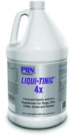 Prn Pharmacal Inc Liqui Tinic 4x Vitamin  Iron Supplement Fo
