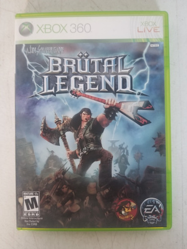 Brutal Leyend Para Xbox 360 Formato Fisico