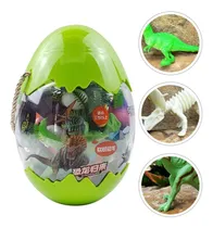 Comprar Set 40 Dinosaurios En Huevo Con Accesorios 54 Pcs Grandes 