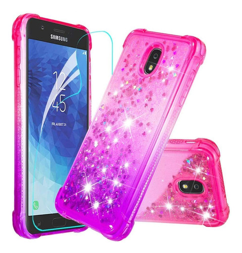 Para Galaxy J7 2018 Funda J7 Refinar J7 Star J7 Crow6175