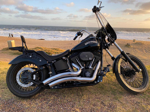 Imagen 5 de 14 de Harley-davidson Softail Nightrain 1450