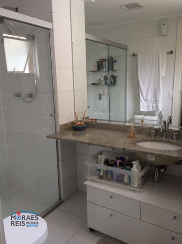 Apartamento À Venda, 142 M² Por R$ 1.098.000,00 - Paraíso Do Morumbi - São Paulo/sp - Ap16117